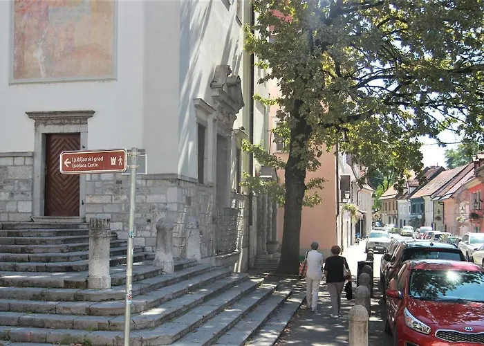 Pink House Appartamento Lubiana