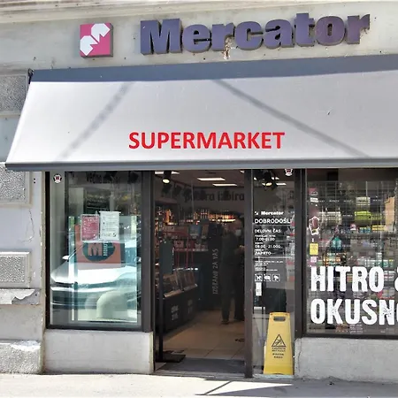 Pink House Lejlighed Ljubljana